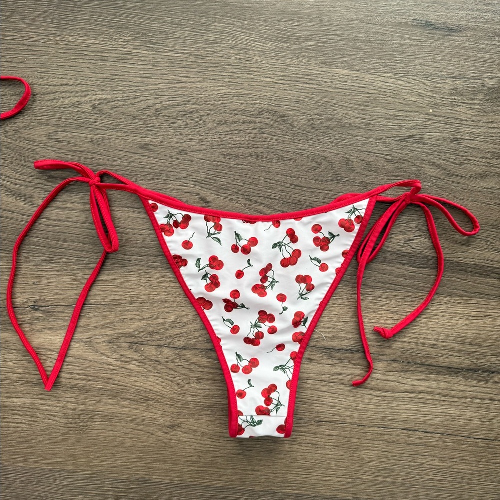 Motel Rocks Cherry Pattern Bikini - image 5
